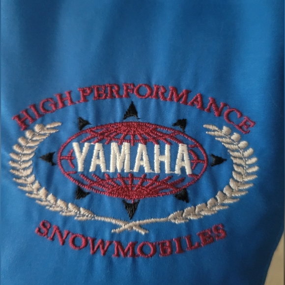Vintage Yamaha Snowmobile Jacket - Picture 4 of 5